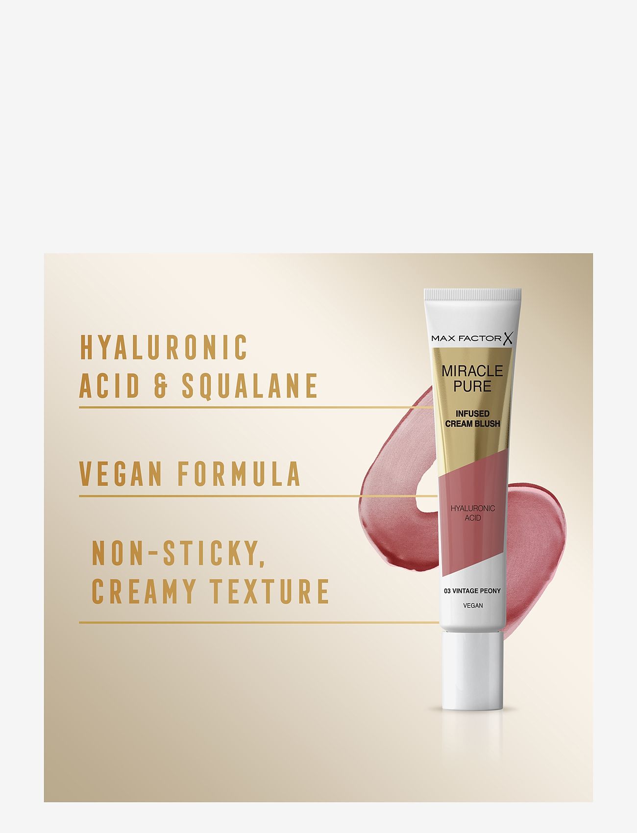 Max Factor - MIRACLE PURE BLUSH 03 VINTAGE PEONY - makeup - 03 vintage peony - 2