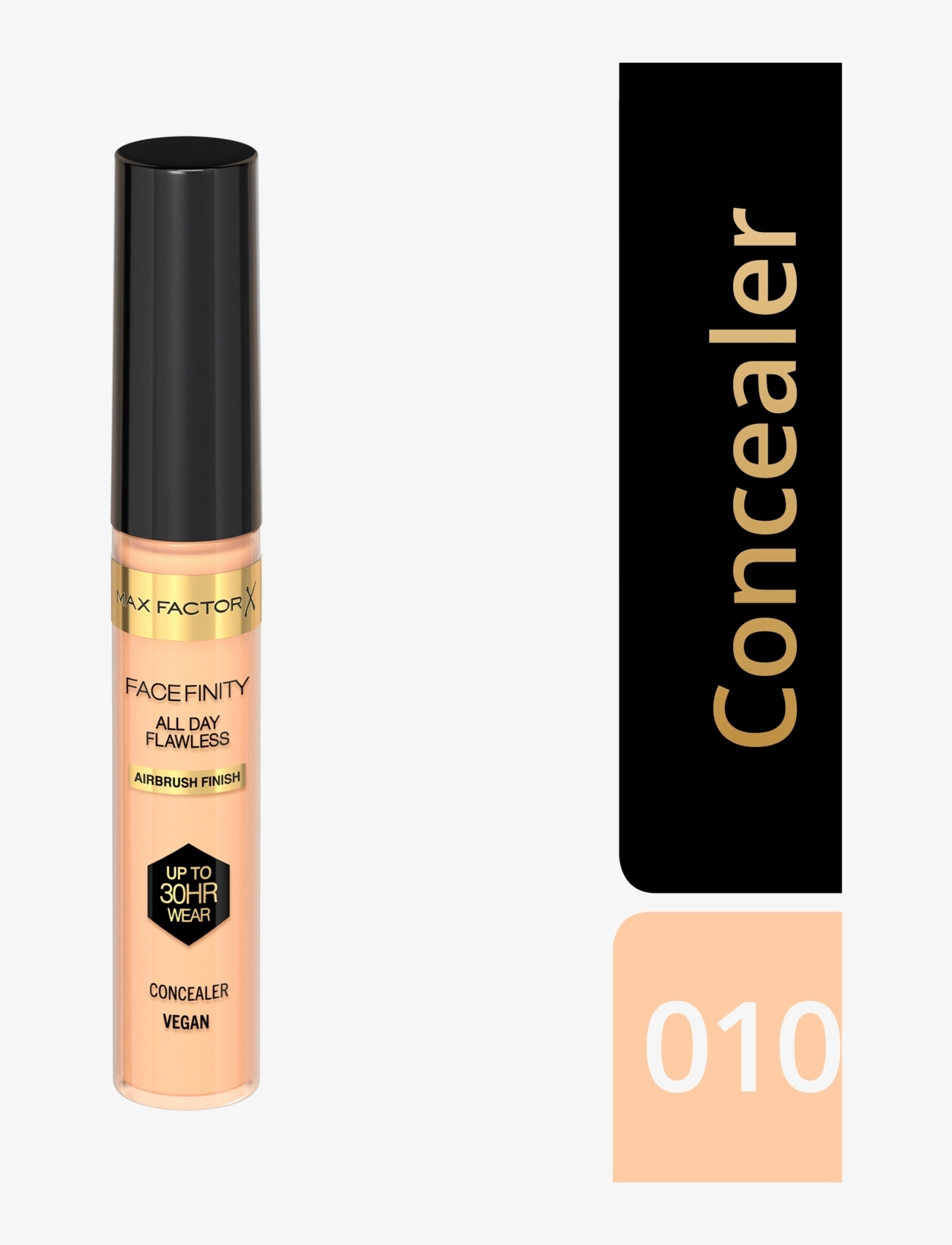 Max Factor - MAX FACTOR Facefinity ADF Concealer - juhlamuotia outlet-hintaan - 010 - 1