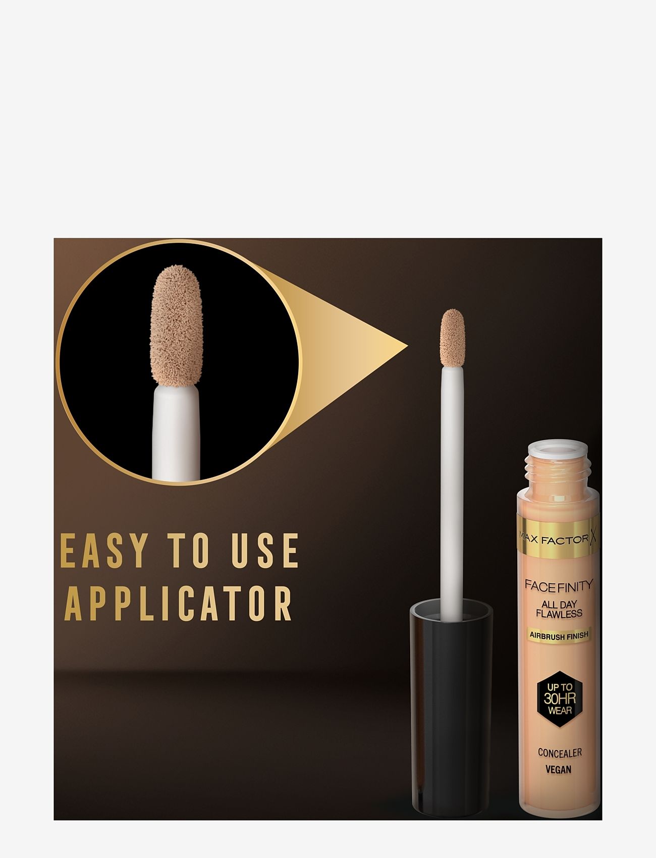 Max Factor - MAX FACTOR Facefinity ADF Concealer - julegaver under 300kr - 010 - 3