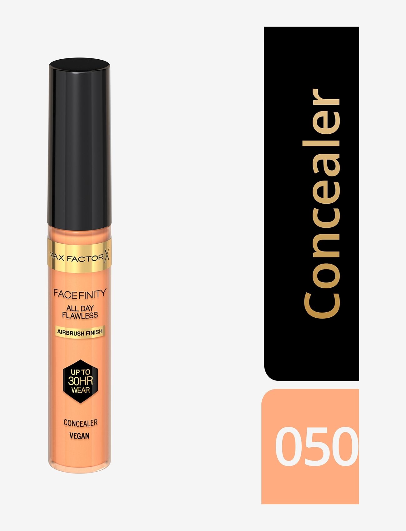 Max Factor - MAX FACTOR Facefinity ADF Concealer - laveste priser - 050 - 1