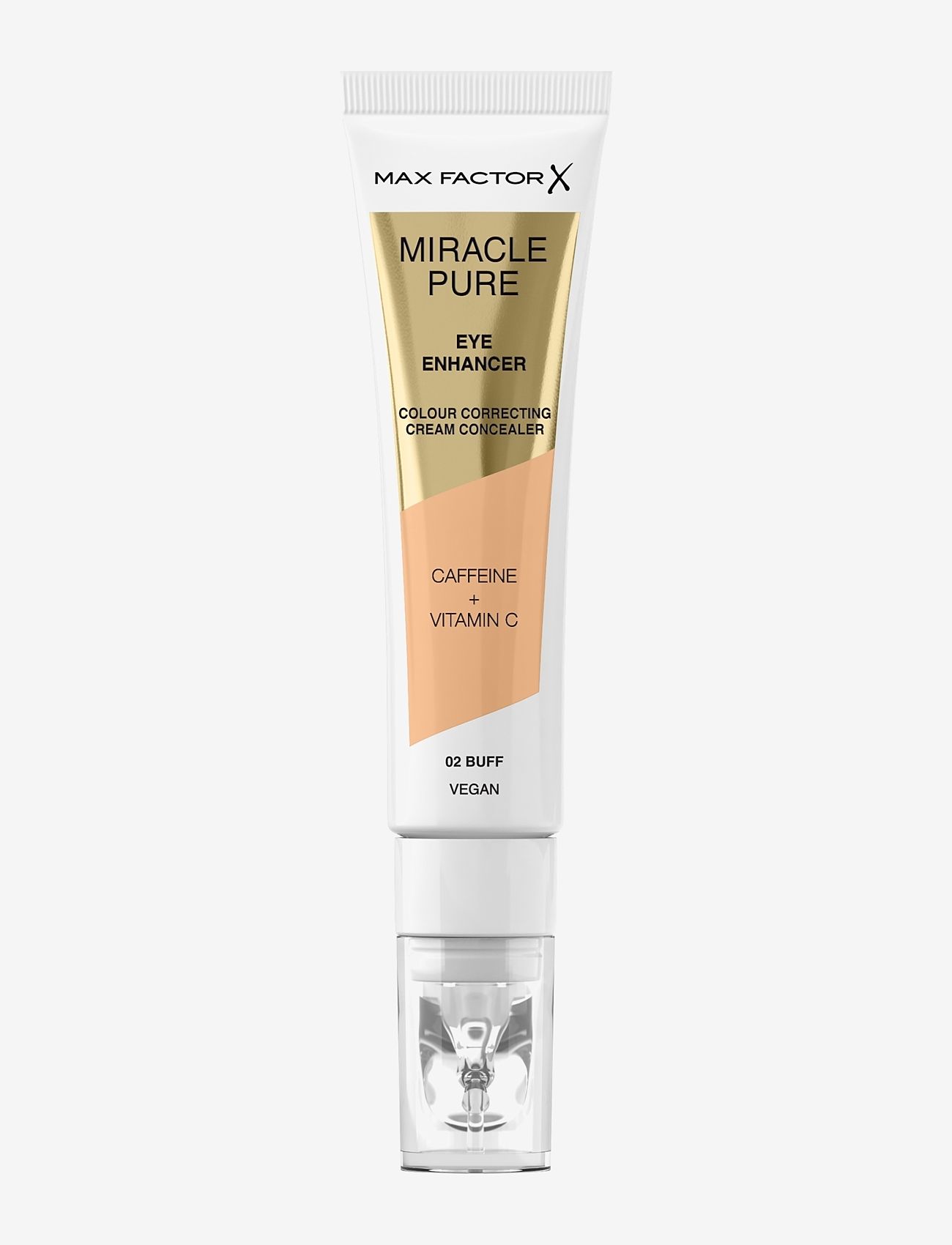 Max Factor - MAX FACTOR Miracle pure eye enhancer 02 Buff - laveste priser - 02 buff - 0