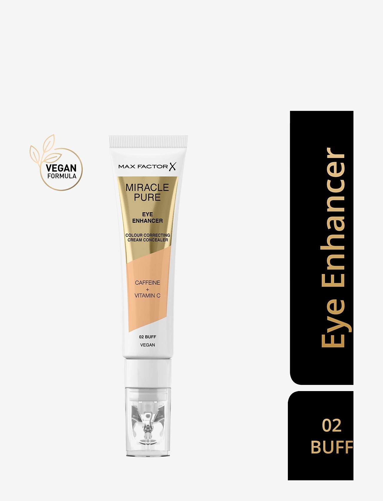 Max Factor - MAX FACTOR Miracle pure eye enhancer 02 Buff - laveste priser - 02 buff - 1