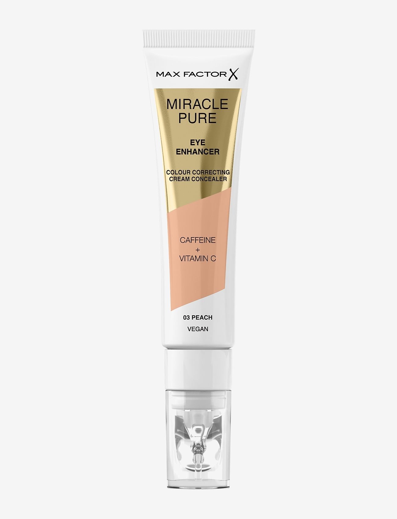 Max Factor - MAX FACTOR Miracle pure eye enhancer 03 Peach - smink - 03 peach - 0