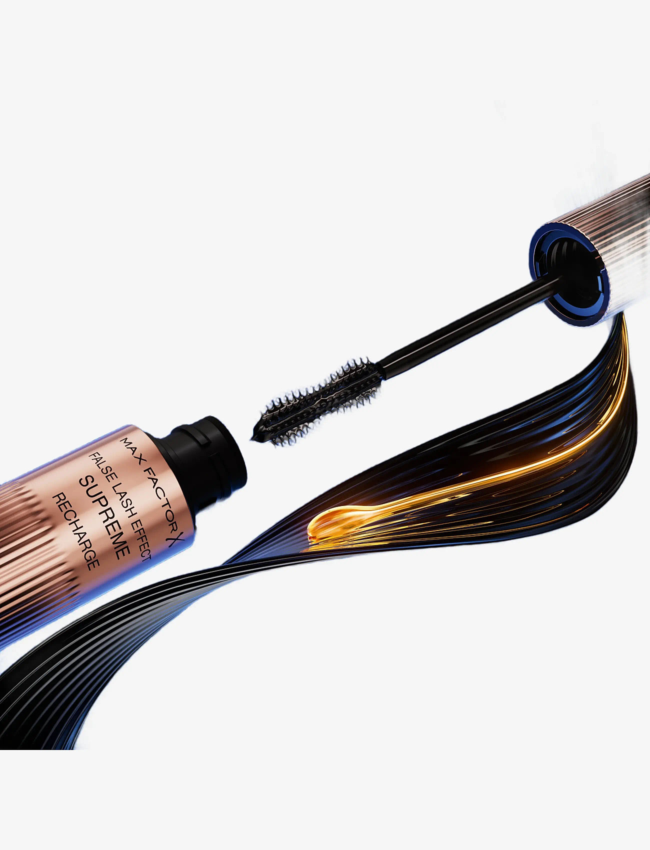 Max Factor - False Lash Effect Mascara Supreme 001 Black 9.00 ML - makeup - supreme 001 black - 4