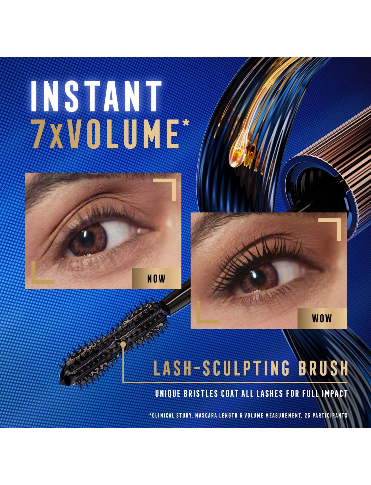Max Factor - False Lash Effect Mascara Supreme 001 Black 9.00 ML - juhlamuotia outlet-hintaan - supreme 001 black - 5