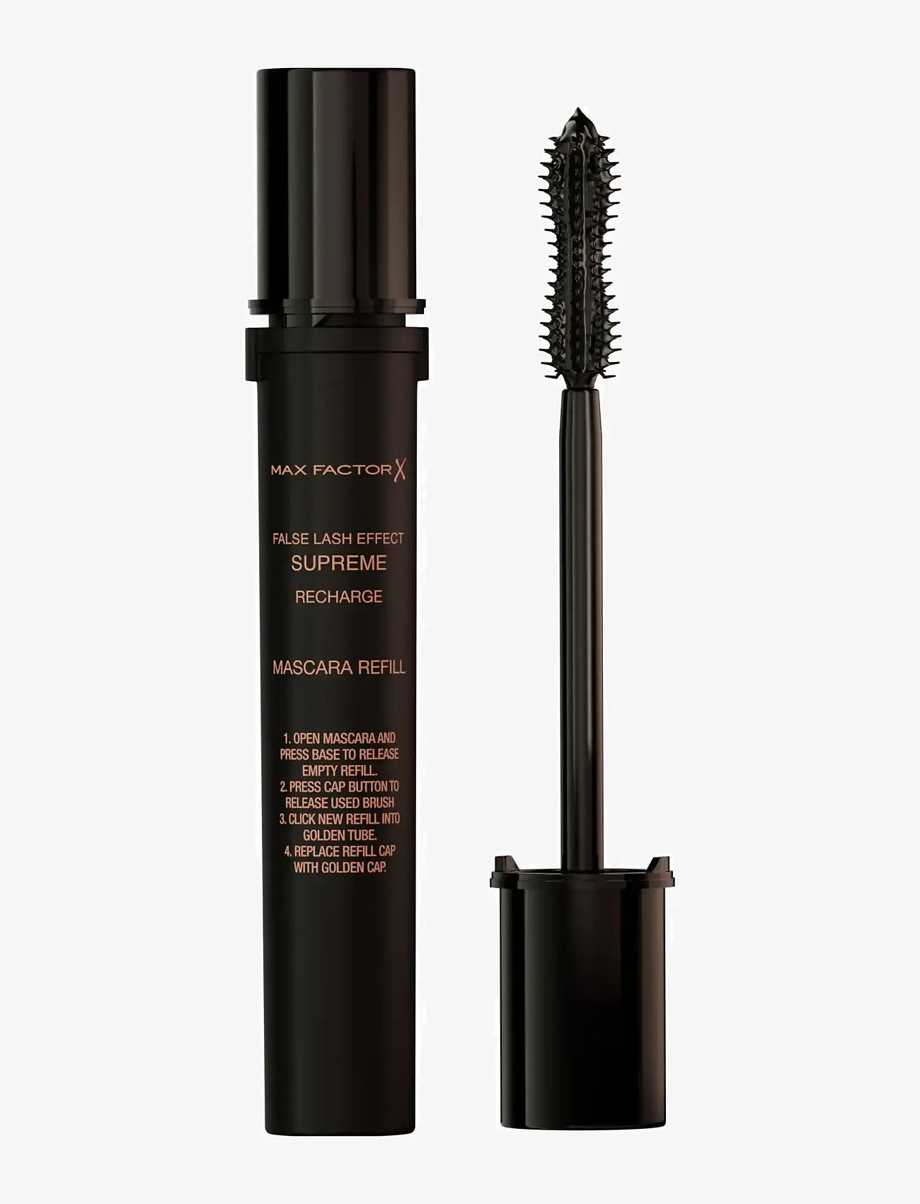 Max Factor - False Lash Effect Mascara Supreme 001 Black Refill 9.00 ML - Øjne & bryn - supreme 001 black refill - 1