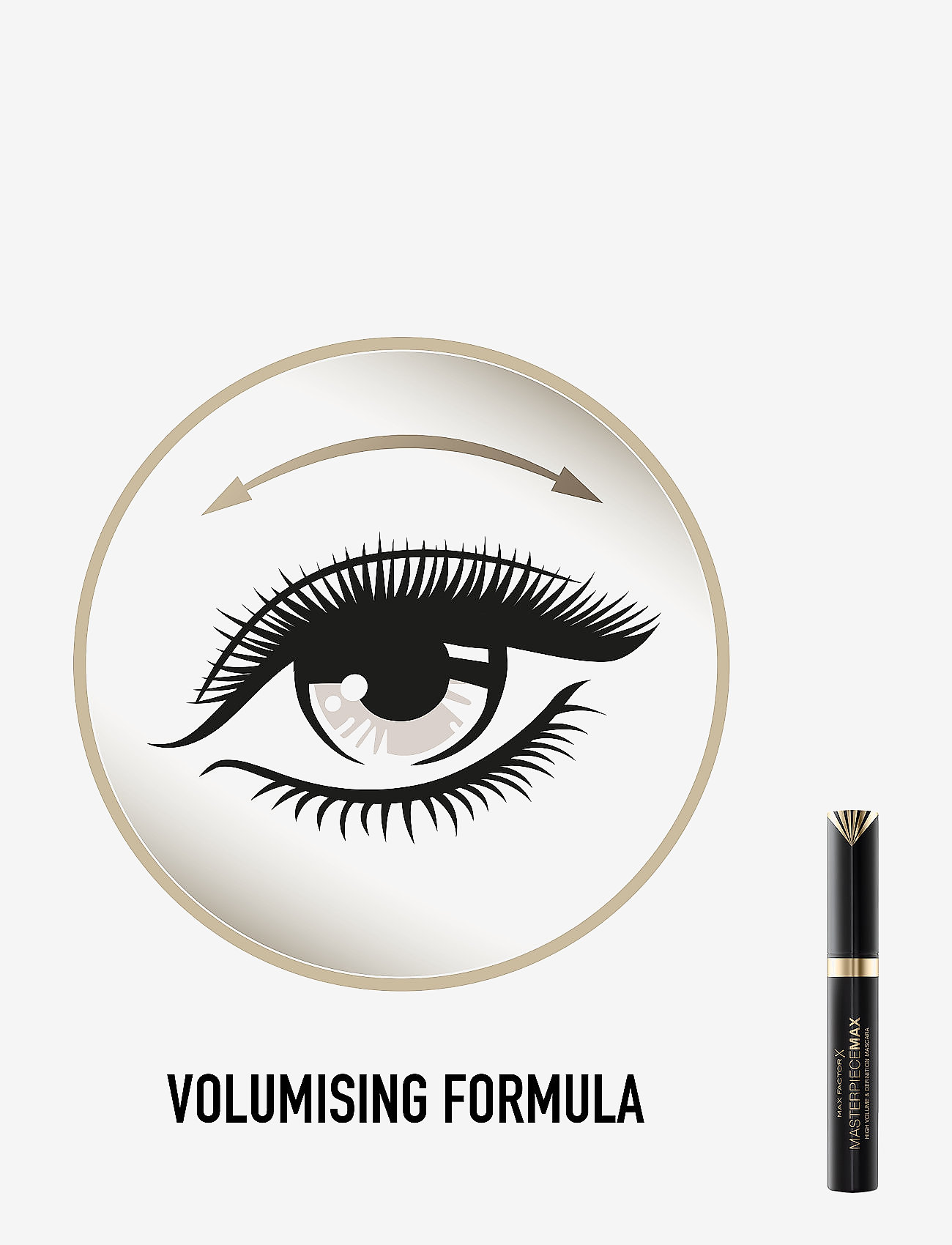 Max Factor - MASTERPIECE MAX MASCARA - festtøj til outletpriser - 001 black - 4