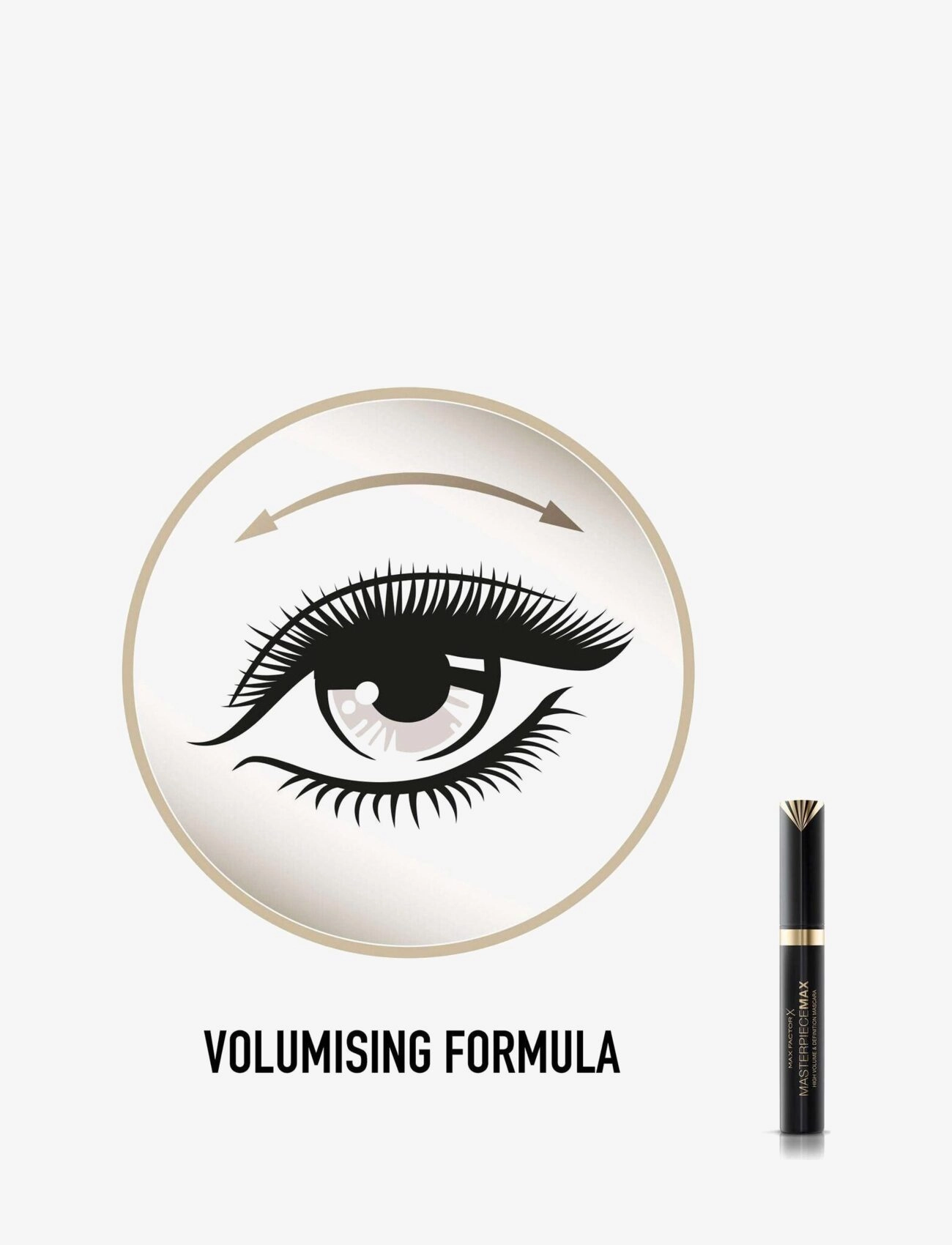 Max Factor - MASTERPIECE MAX MASCARA - festtøj til outletpriser - 002 black/brown - 3