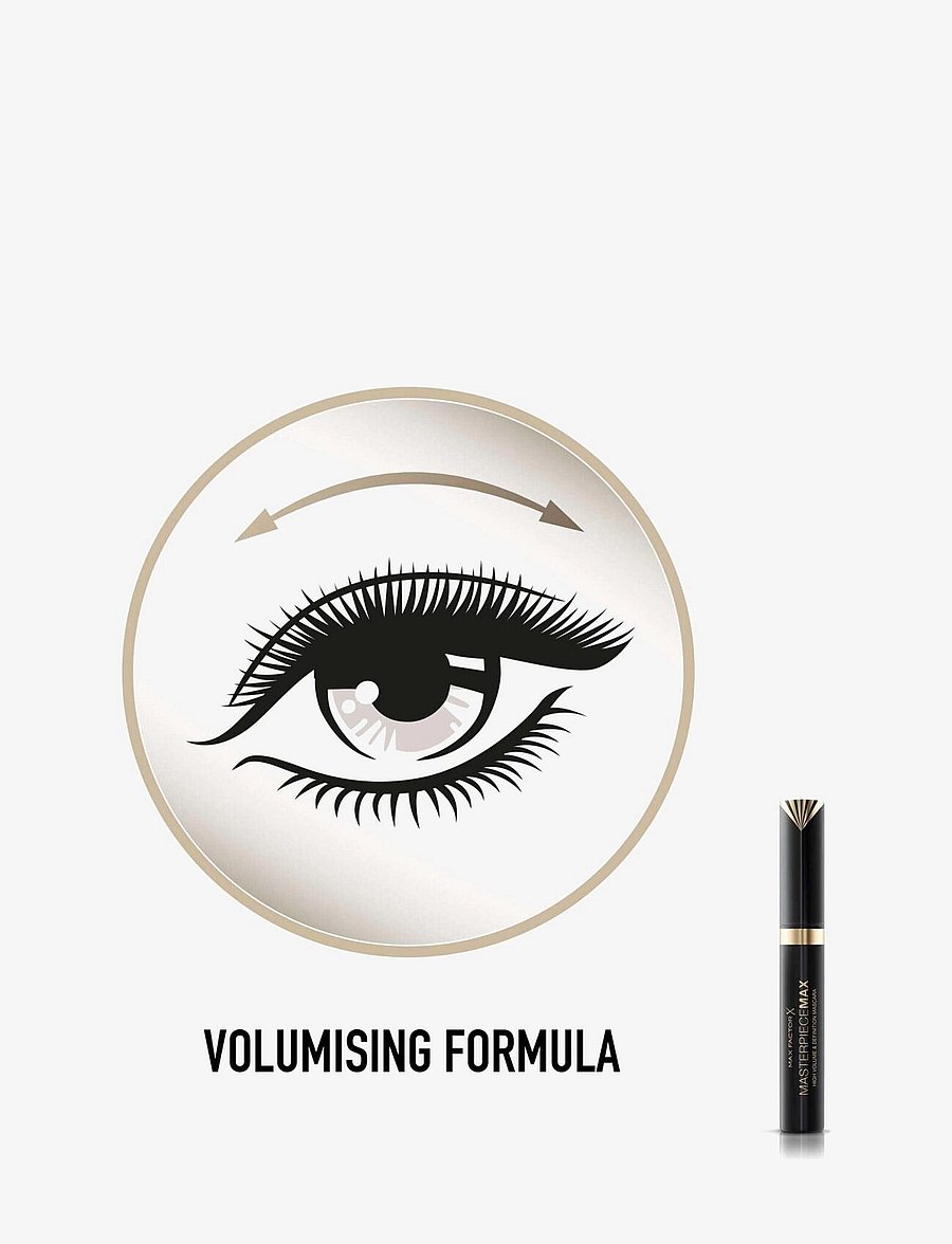 Max Factor - MASTERPIECE MAX MASCARA - silmad ja kulmud - 002 black/brown - 3