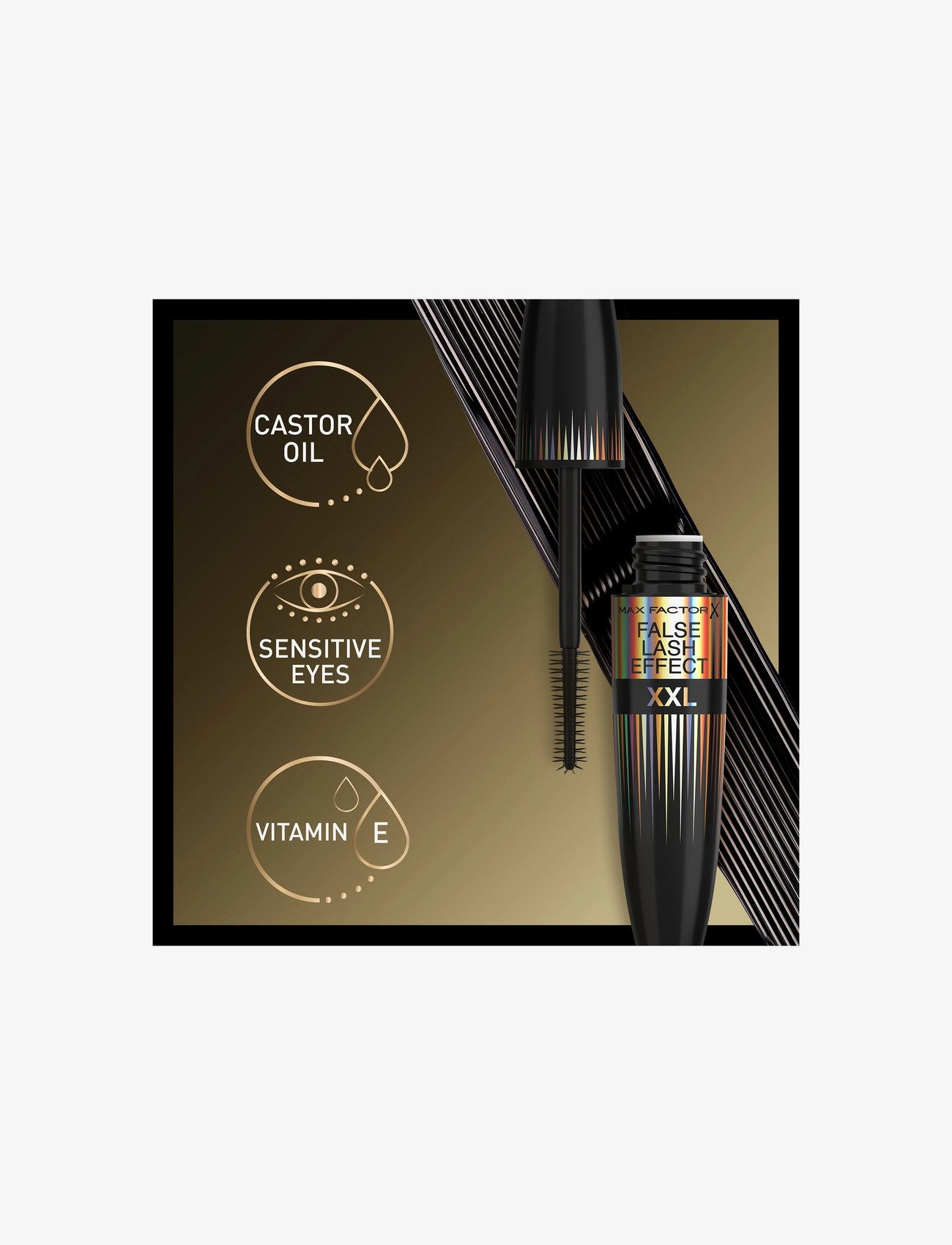 Max Factor - MAX FACTOR False Lash Effect XXL Mascara - festtøj til outletpriser - no color - 5