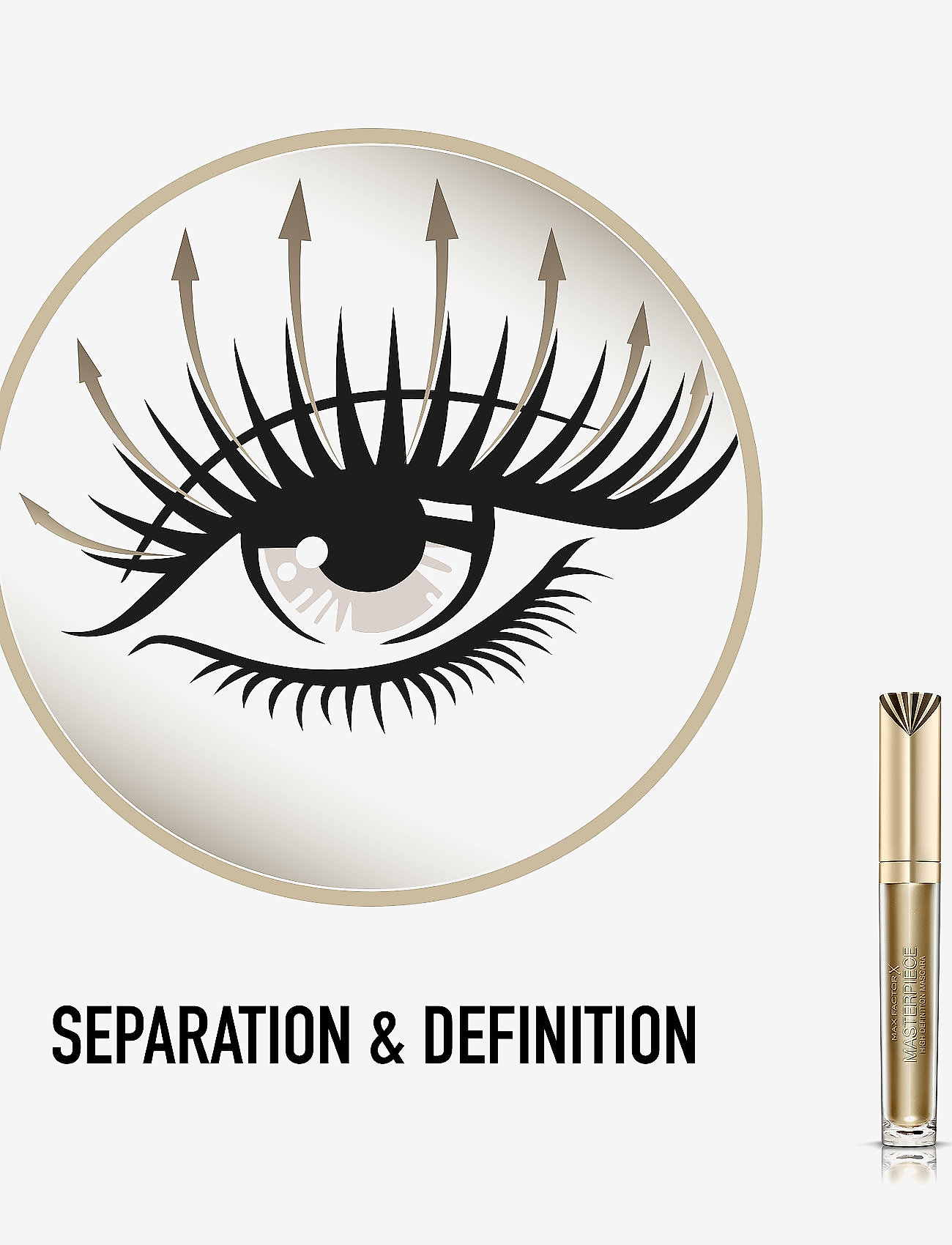 Max Factor - MASTERPIECE MASCARA - smink - 001 black - 5
