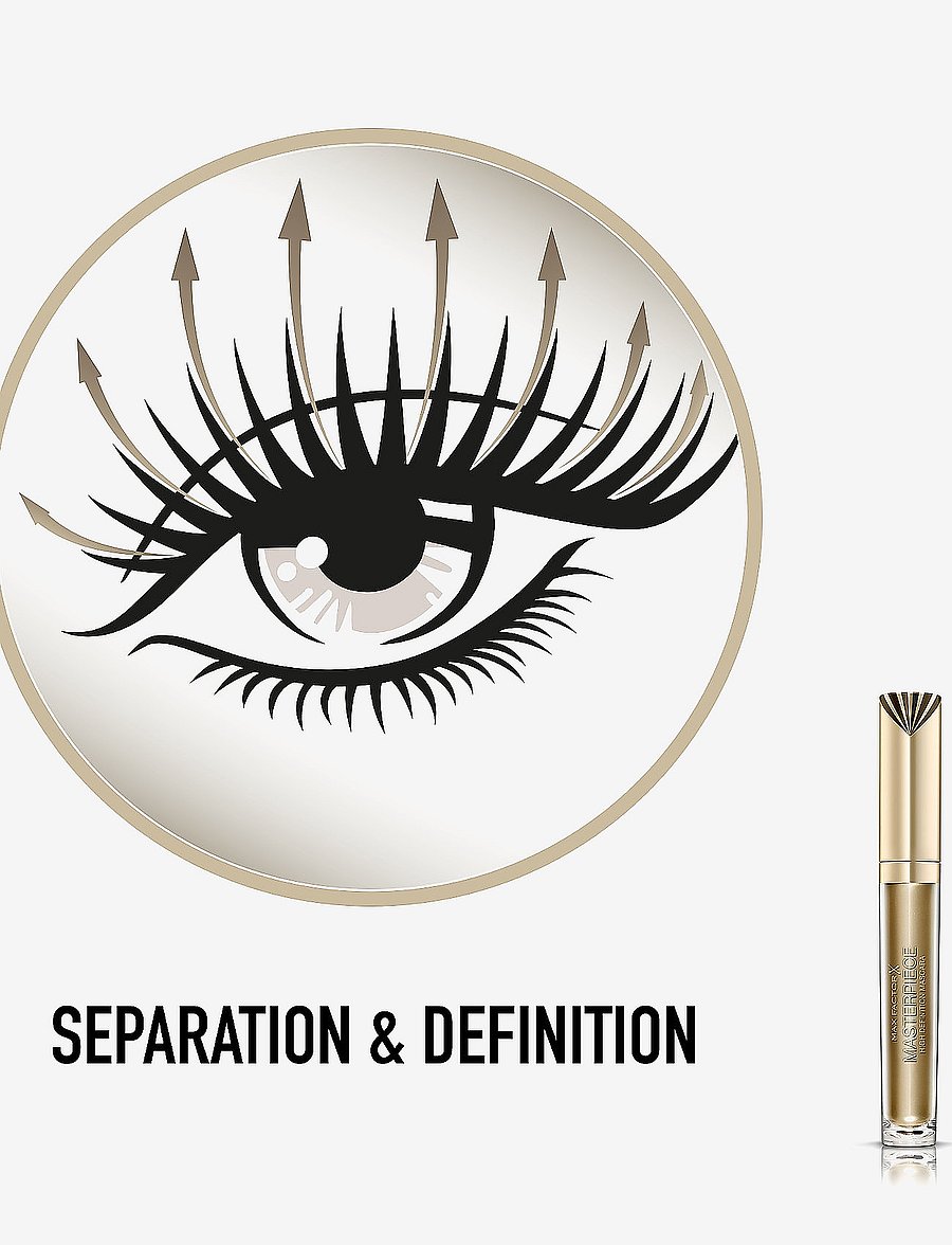 Max Factor - MASTERPIECE MASCARA - Øjne & bryn - 001 black - 5