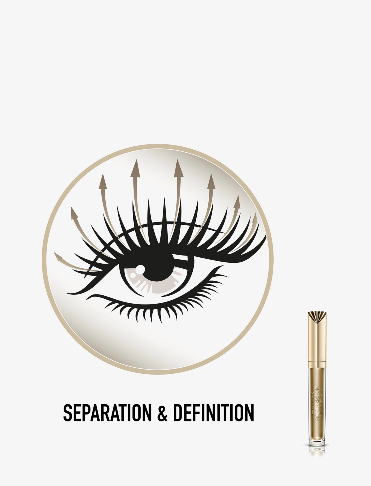Lindex Max Factor Masterpiece Mascara ögonsmink dam – bild 7
