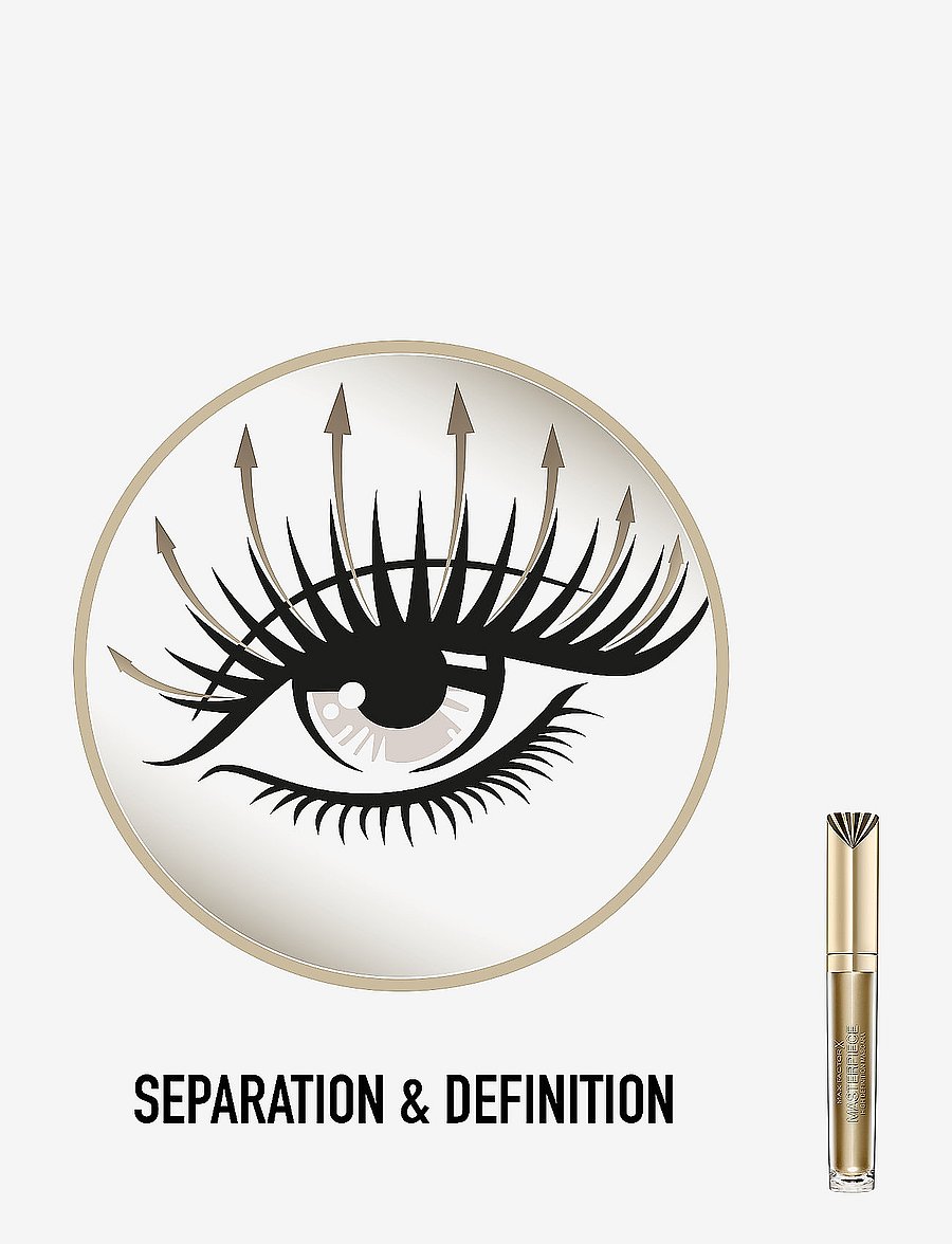 Max Factor - MASTERPIECE MASCARA - Øjne & bryn - 002 black/brown - 5