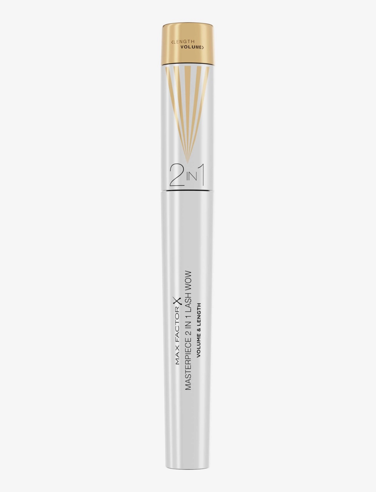 Max Factor Max Factor Masterpiece 2In1 Lash Wow 001 Black, 12 ml, Nude, Øjne > Mascara, Dame