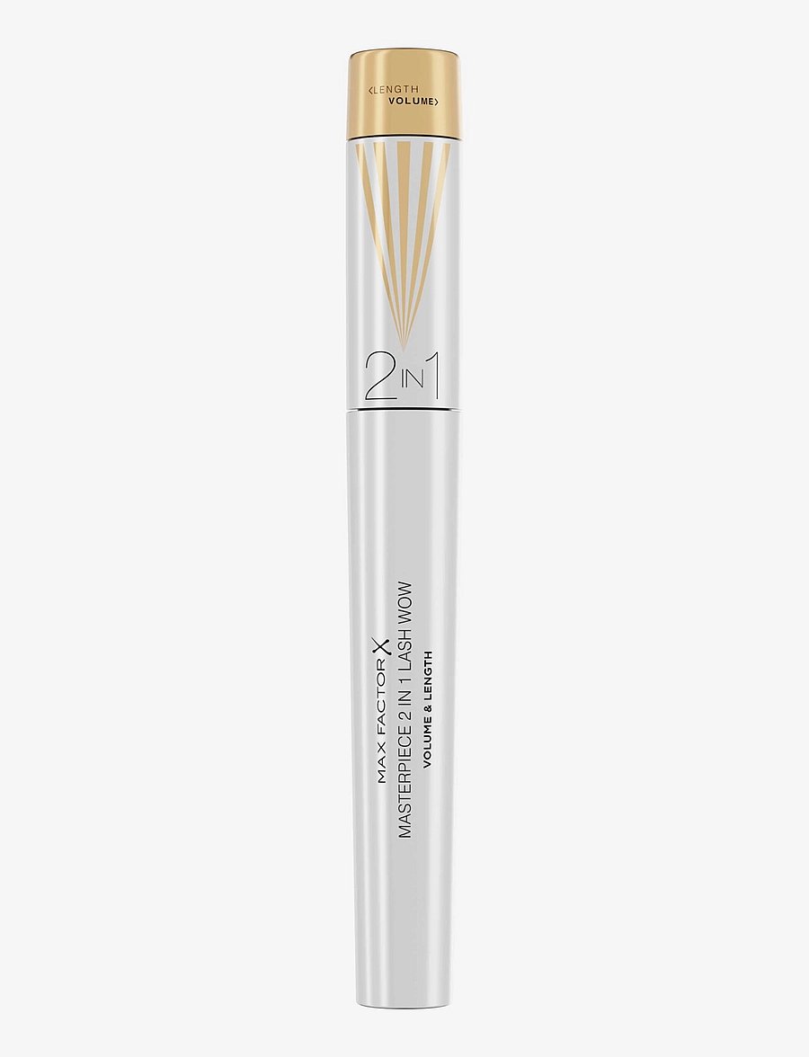 Max Factor - MAX FACTOR Masterpiece 2in1 Lash Wow 001 Black - Øjne & bryn - no color - 1