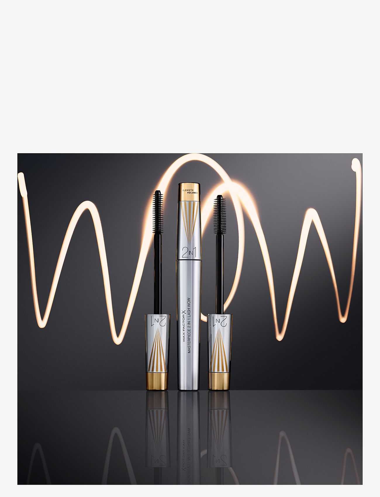Max Factor - MAX FACTOR Masterpiece 2in1 Lash Wow 001 Black - Øjne & bryn - no color - 4