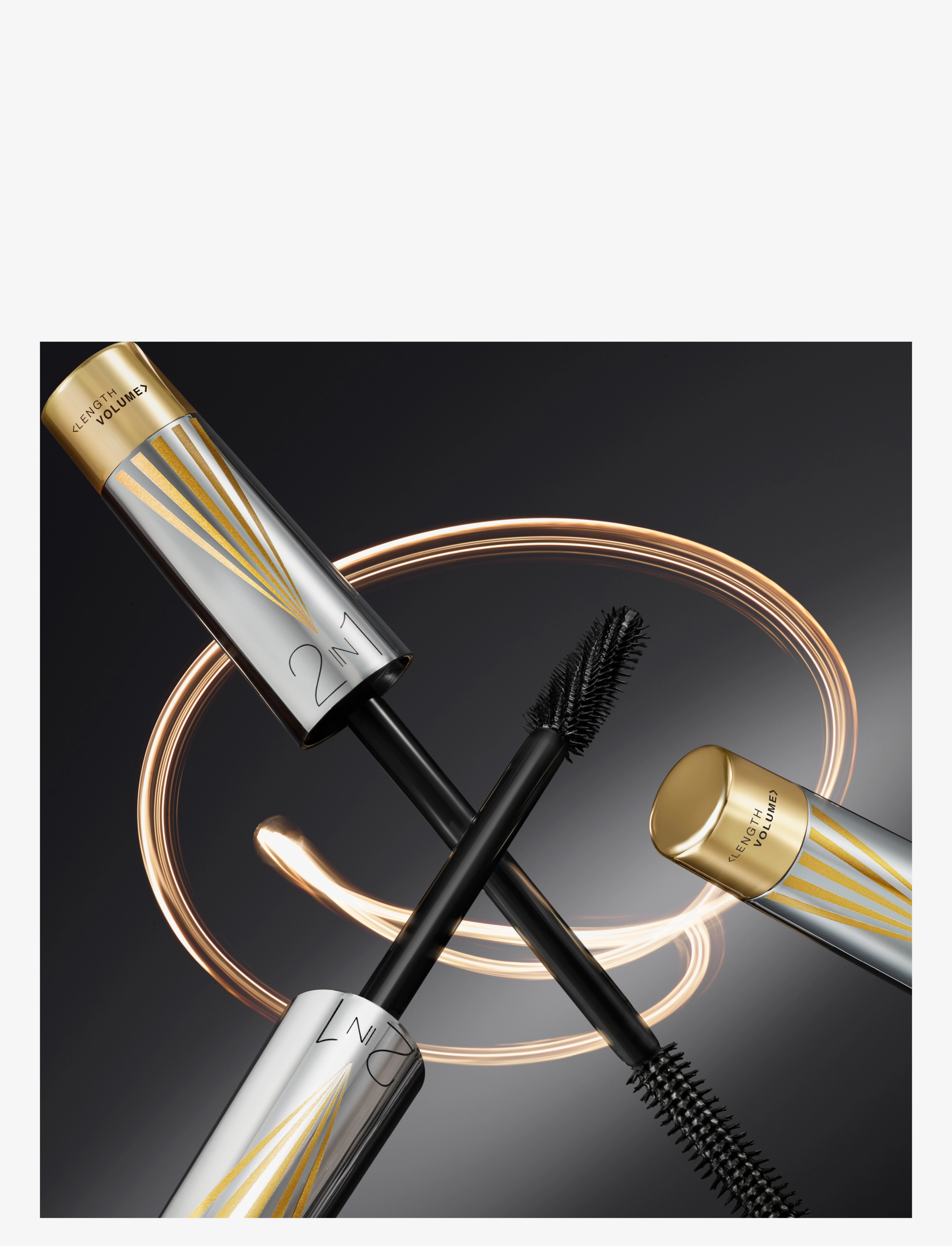 Max Factor - MAX FACTOR Masterpiece 2in1 Lash Wow 001 Black - festkläder till outletpriser - no color - 5