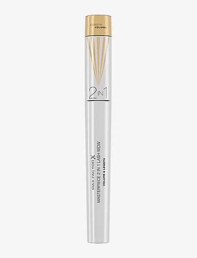 Max Factor Masterpiece 2in1 Lash Wow Black Brown - Mascara