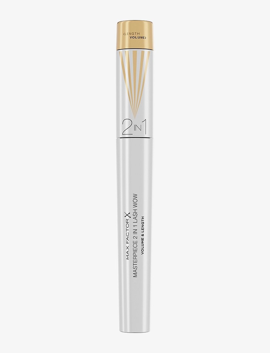 Max Factor - MAX FACTOR Masterpiece 2in1 Lash Wow Black Brown - Øjne & bryn - black brown - 0