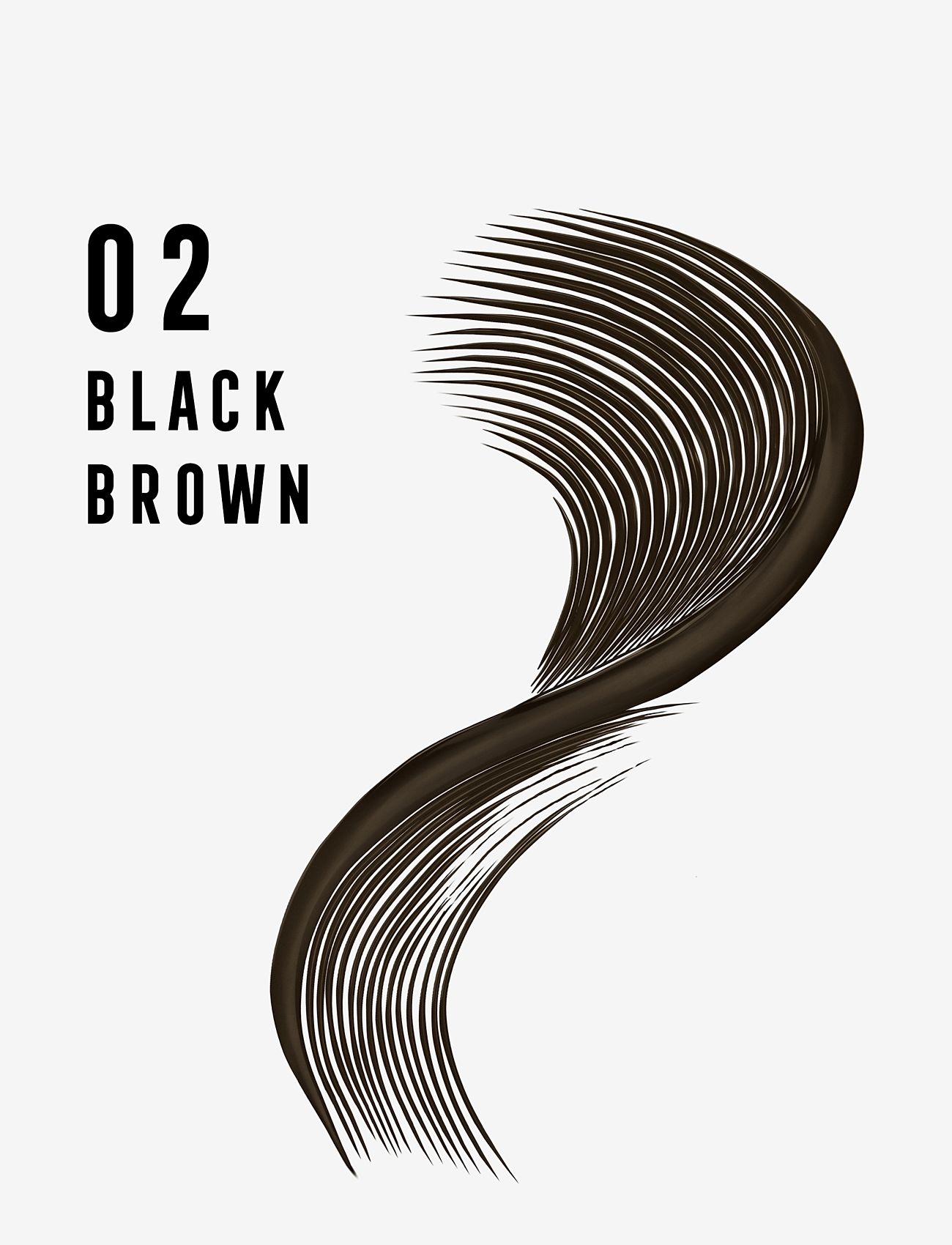 Max Factor - MAX FACTOR Masterpiece 2in1 Lash Wow Black Brown - laveste priser - black brown - 2