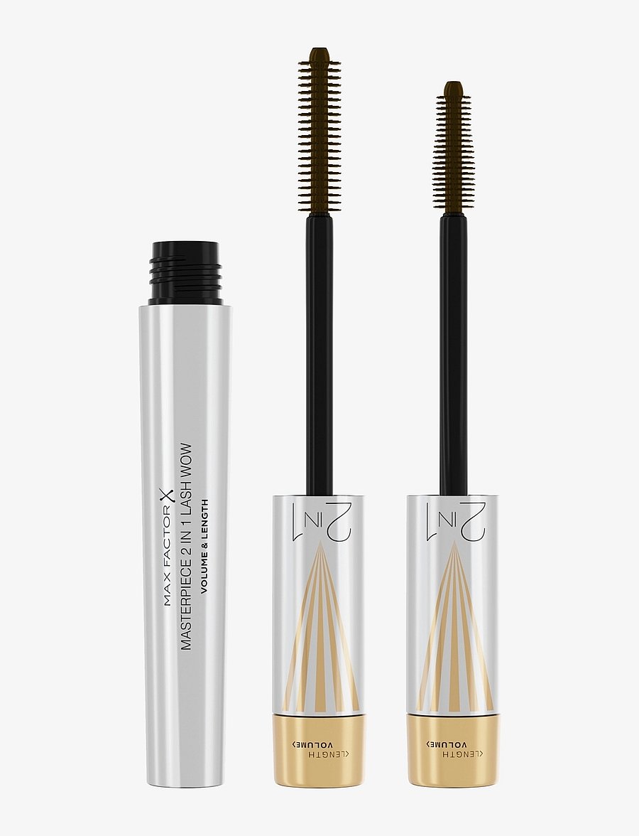 Max Factor - MAX FACTOR Masterpiece 2in1 Lash Wow Black Brown - Øjne & bryn - black brown - 3