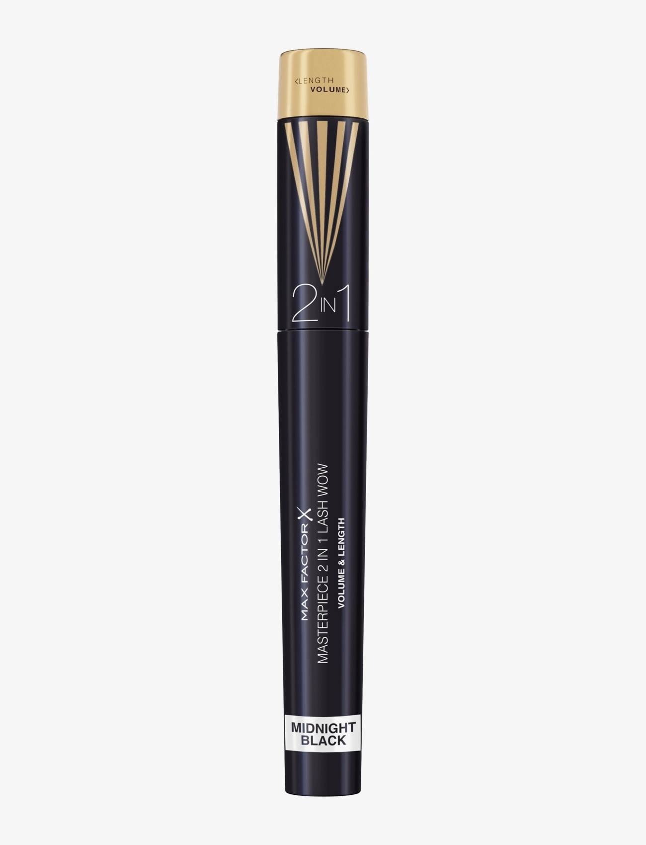 Max Factor Max Factor Masterpiece 2In1 Lah Wow Midnight Black, 7 ml, Black, Øjne > Mascara, Dame