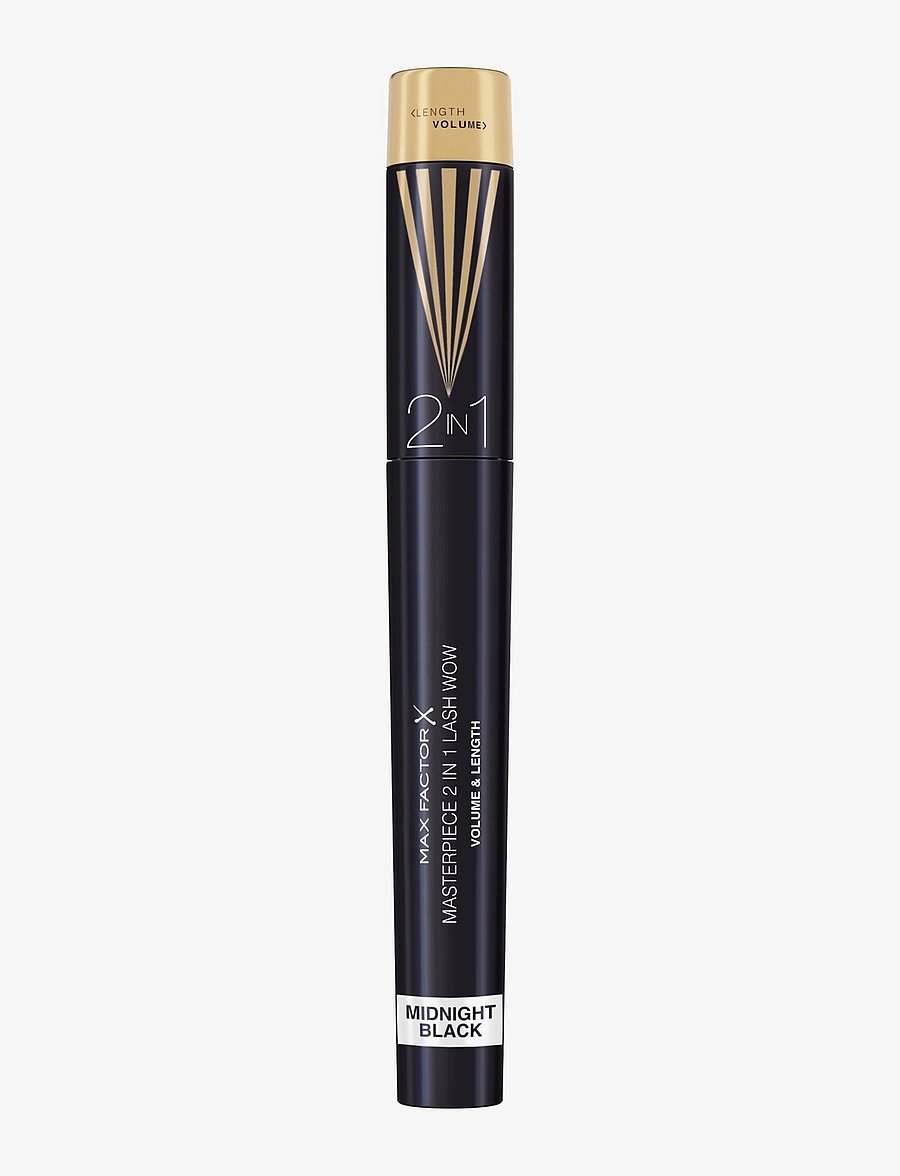 Max Factor - MAX FACTOR Masterpiece 2in1 Lah Wow Midnight Black - Øjne & bryn - midnight black - 0