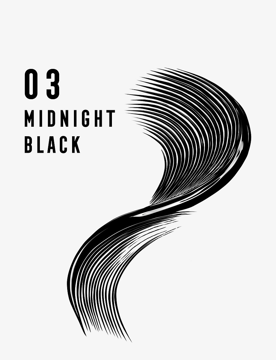 Max Factor - MAX FACTOR Masterpiece 2in1 Lah Wow Midnight Black - Øjne & bryn - midnight black - 2
