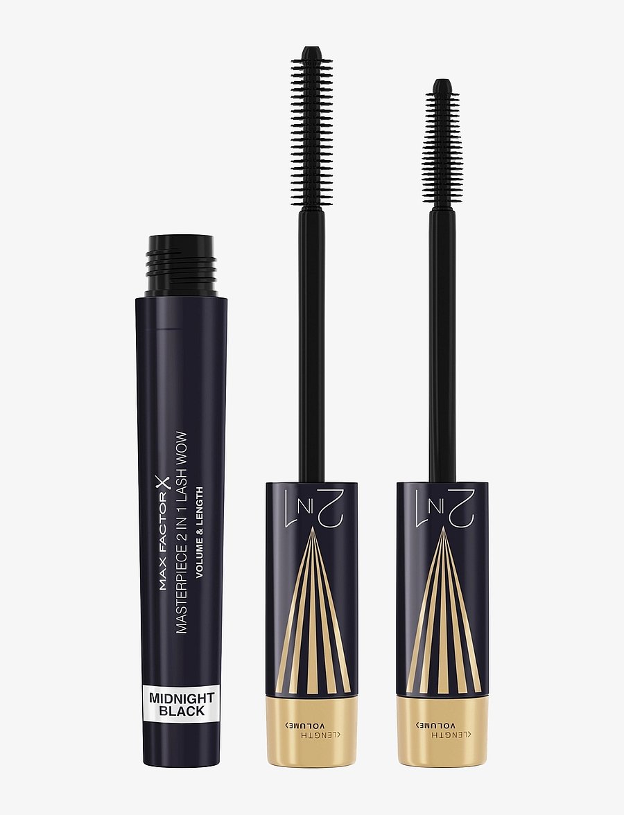 Max Factor - MAX FACTOR Masterpiece 2in1 Lah Wow Midnight Black - Øjne & bryn - midnight black - 3