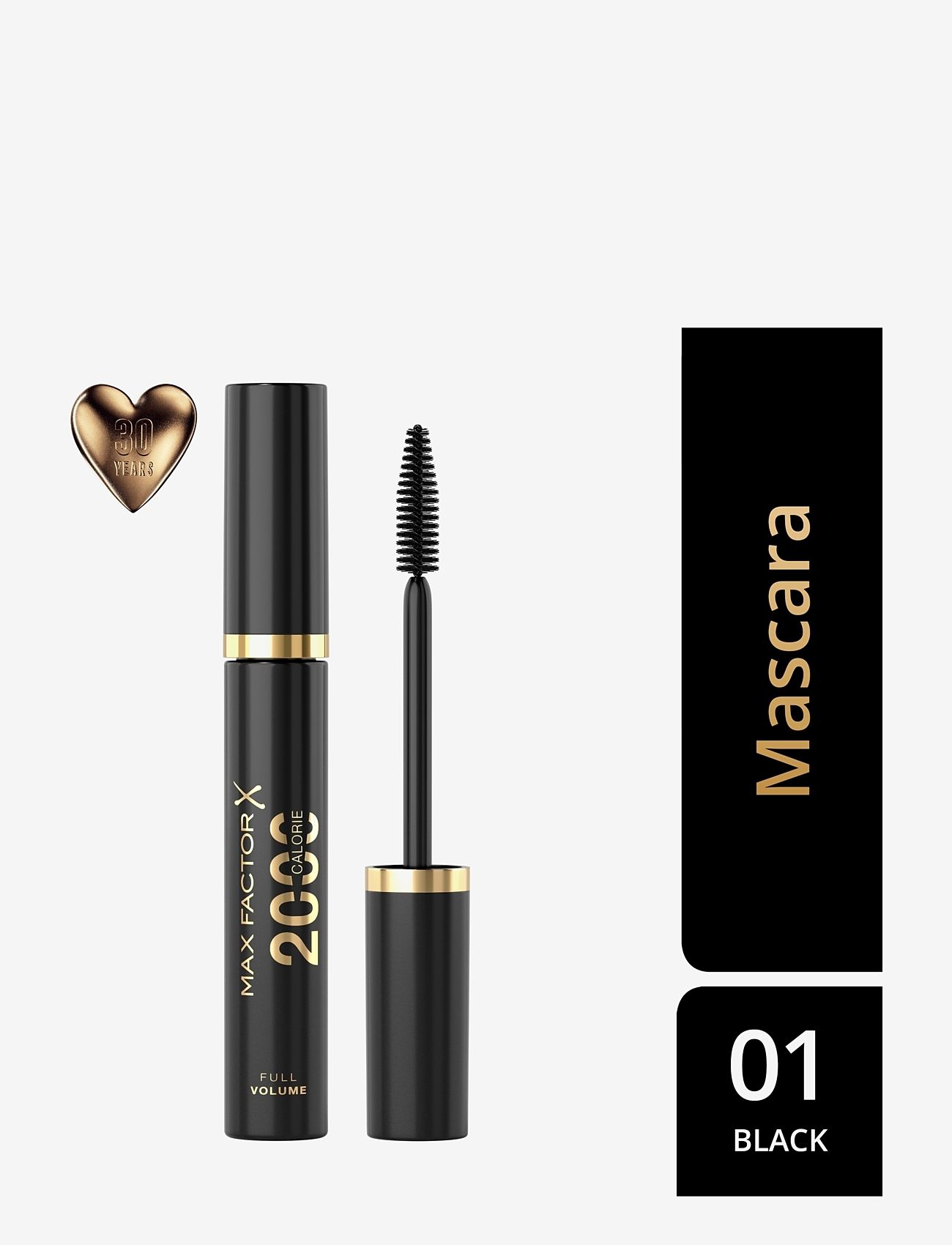 Max Factor - 2000 CALORIE MASCARA 001BLACK - laveste priser - 001 black - 1