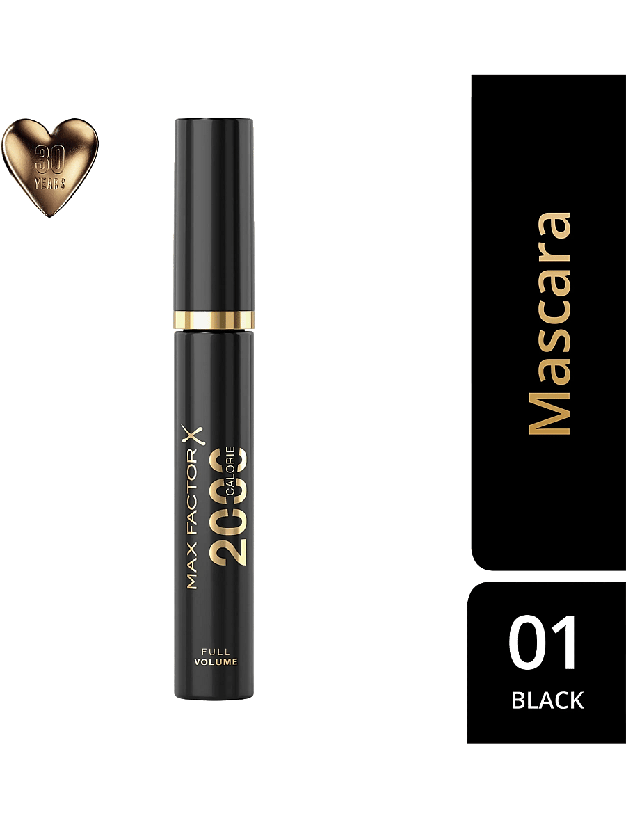 Max Factor - 2000 CALORIE MASCARA 001BLACK - Øjne & bryn - 001 black - 1