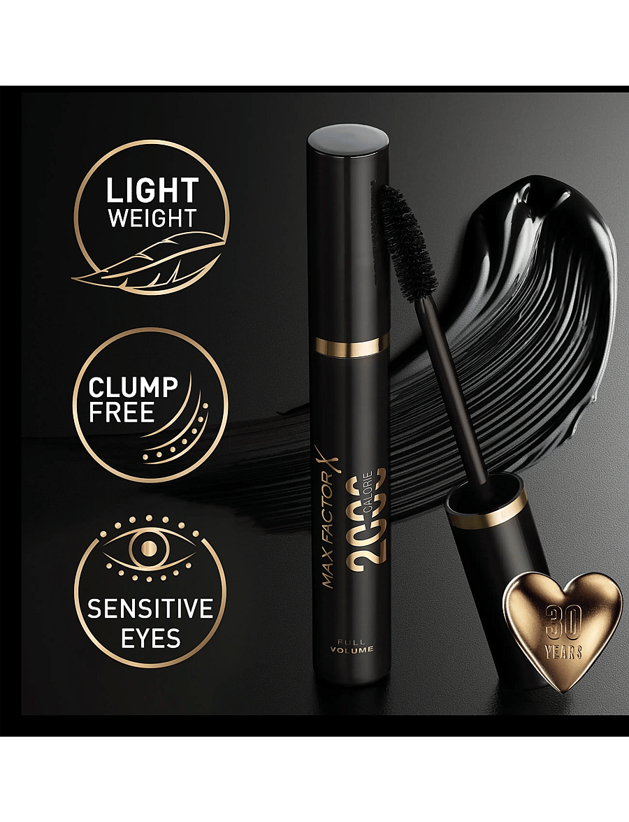 Max Factor - 2000 CALORIE MASCARA 001BLACK - Øjne & bryn - 001 black - 2