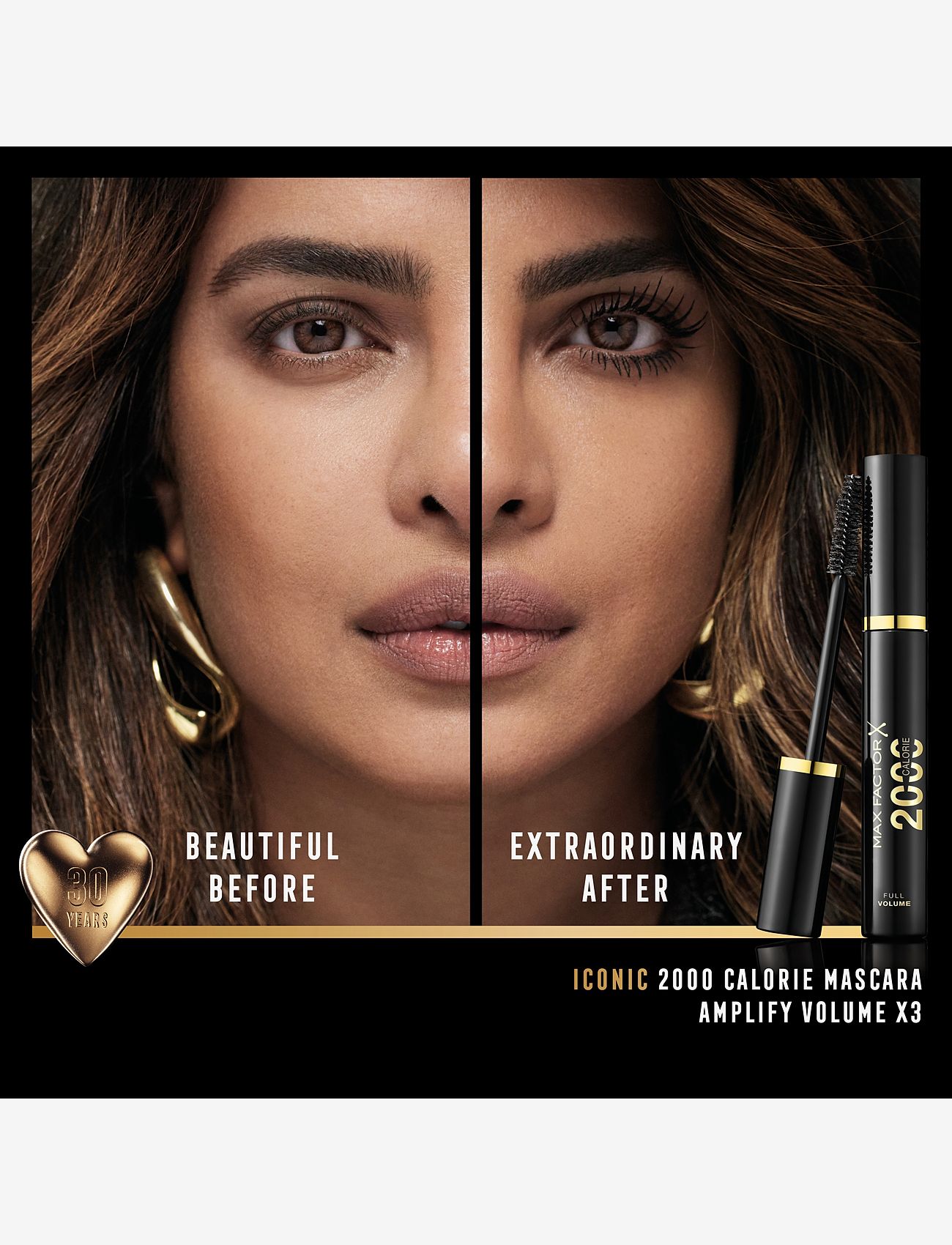 Max Factor - 2000 CALORIE MASCARA 001BLACK - laveste priser - 001 black - 3