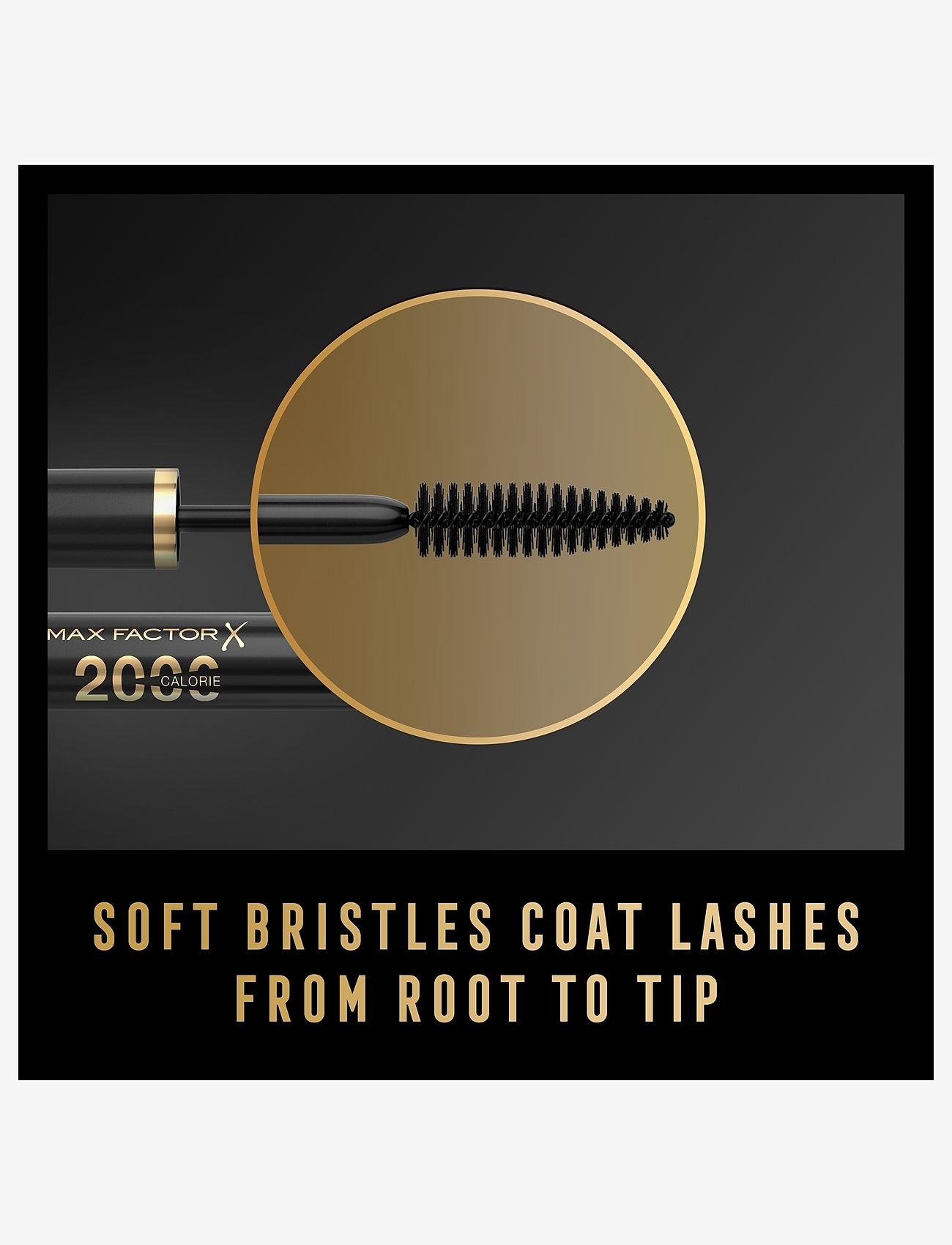 Max Factor - 2000 CALORIE MASCARA 001BLACK - laveste priser - 001 black - 5