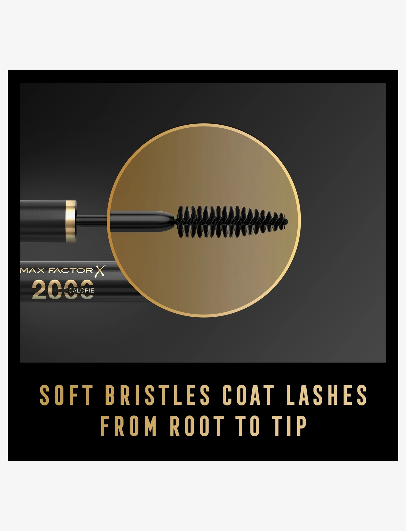 Max Factor - 2000 CALORIE MASCARA 001BLACK - festtøj til outletpriser - 001 black - 5