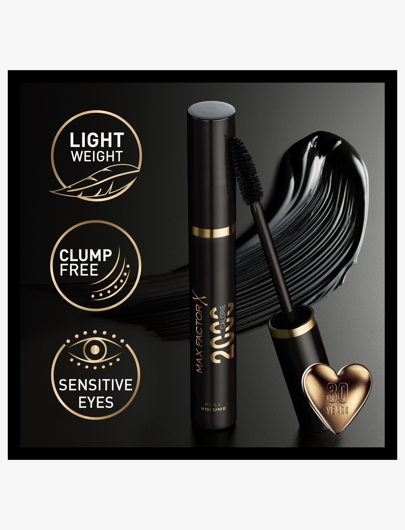 Max Factor - 2000 CALORIE MASCARA - festtøj til outletpriser - 002 black/brown - 4