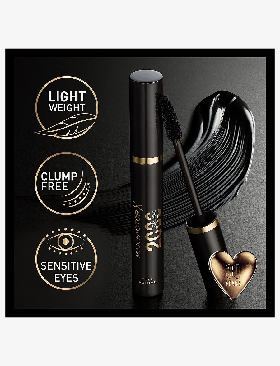 Max Factor - 2000 CALORIE MASCARA - Ögon & bryn - 002 black/brown - 4