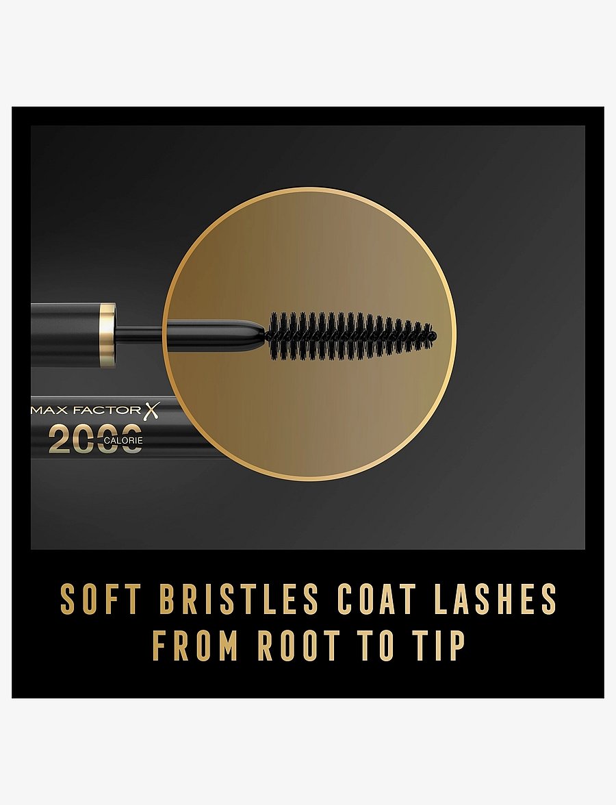 Max Factor - 2000 CALORIE MASCARA - Ögon & bryn - 002 black/brown - 5