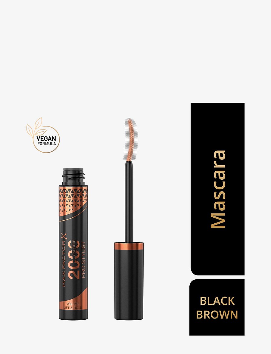 Max Factor - 2000 Calorie Mascara Black brown - Øjne & bryn - black brown - 1