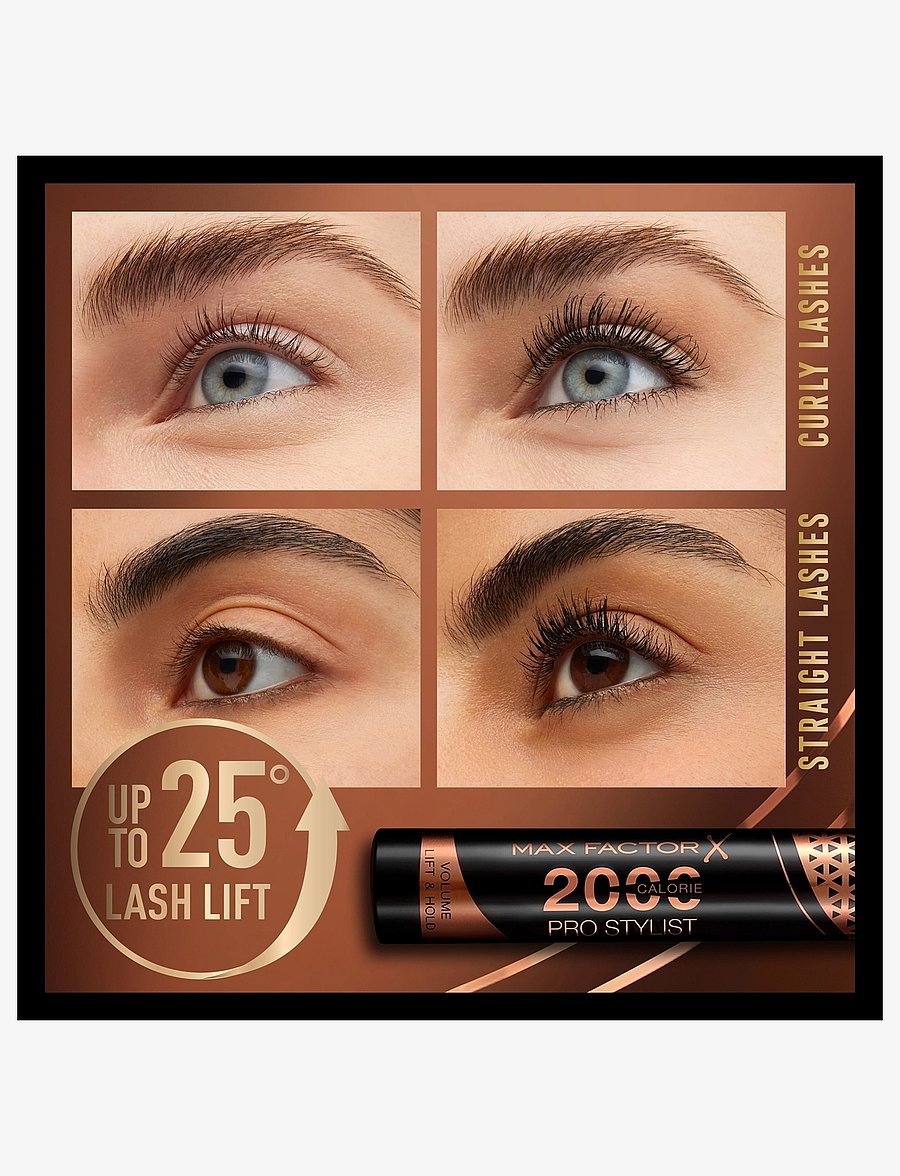 Max Factor - 2000 Calorie Mascara Black brown - Øjne & bryn - black brown - 3