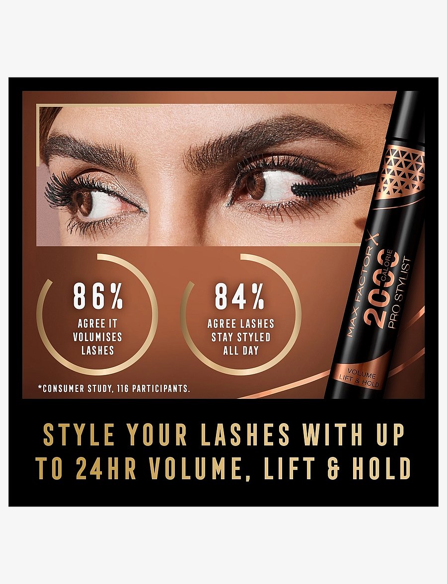 Max Factor - 2000 Calorie Mascara Black brown - Øjne & bryn - black brown - 4