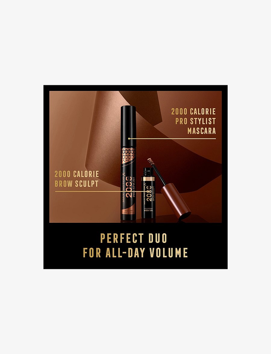 Max Factor - 2000 Calorie Mascara Black brown - Øjne & bryn - black brown - 5