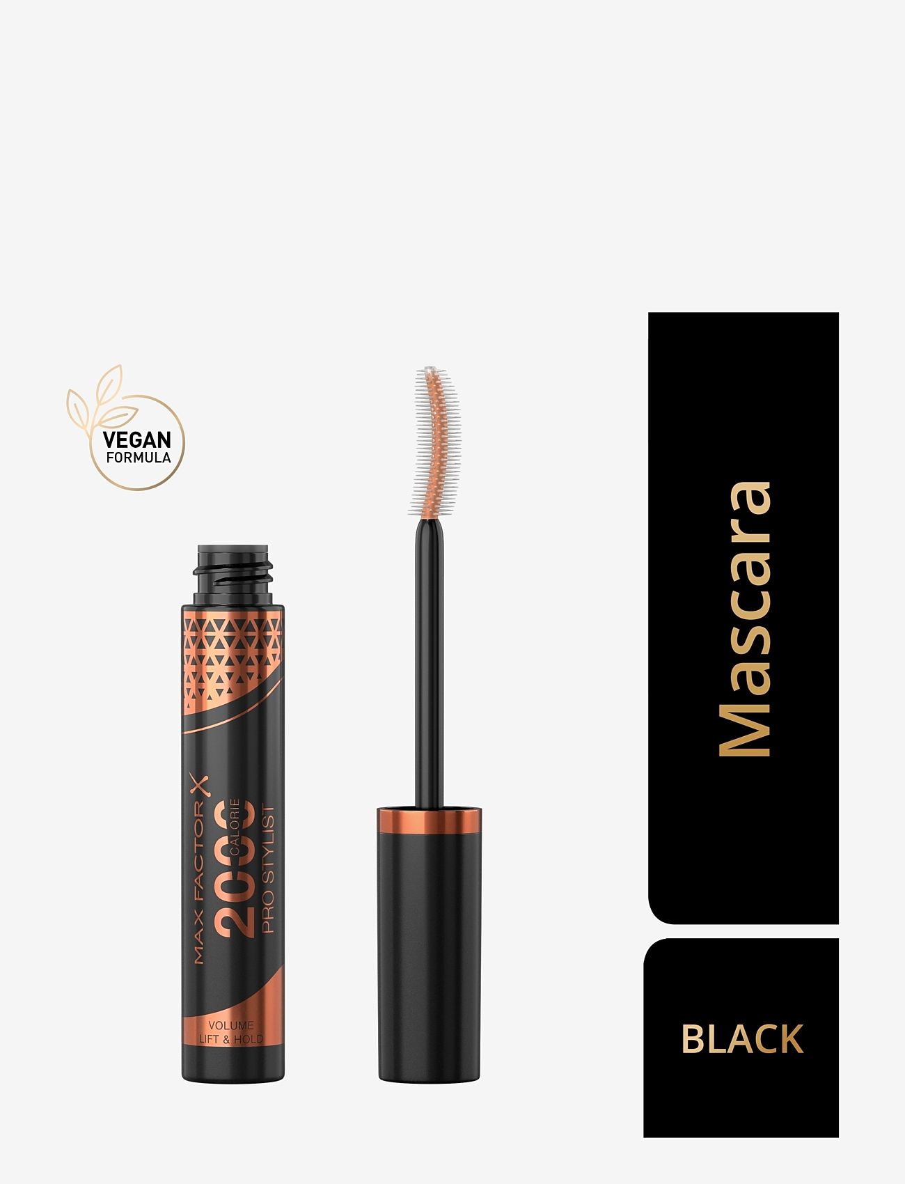 Max Factor - 2000 Calorie Mascara Black - Ögon & bryn  - black - 1