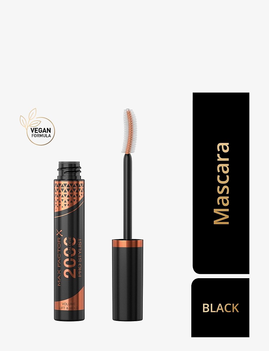 Max Factor - 2000 Calorie Mascara Black - Øjne & bryn - black - 1
