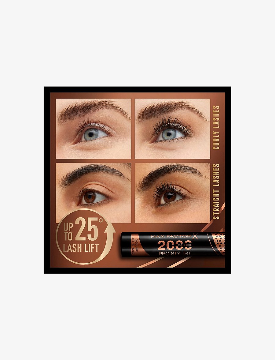 Max Factor - 2000 Calorie Mascara Black - Øjne & bryn - black - 3