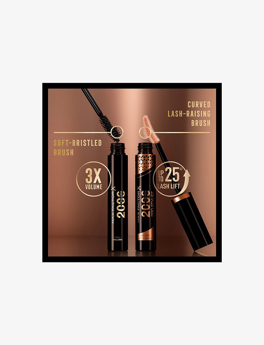 Max Factor - 2000 Calorie Mascara Black - Øjne & bryn - black - 4