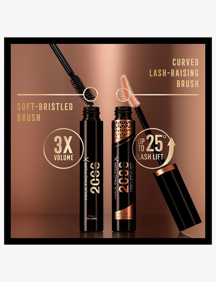 Max Factor - 2000 Calorie Mascara Black - Øjne & bryn - black - 5