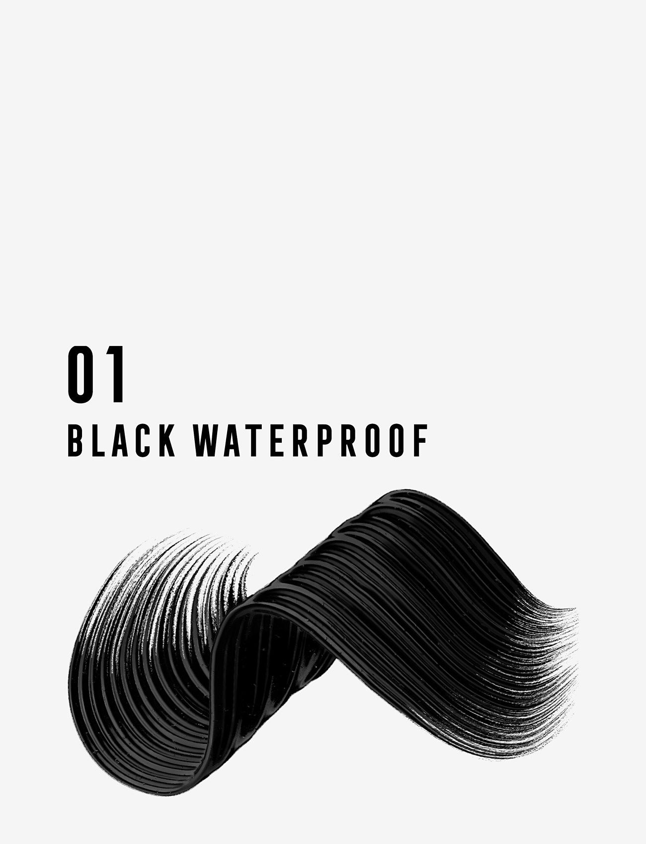 Max Factor - 2000 CALORIE MASCARA WATERPROOF - makeup - 001 black - 2