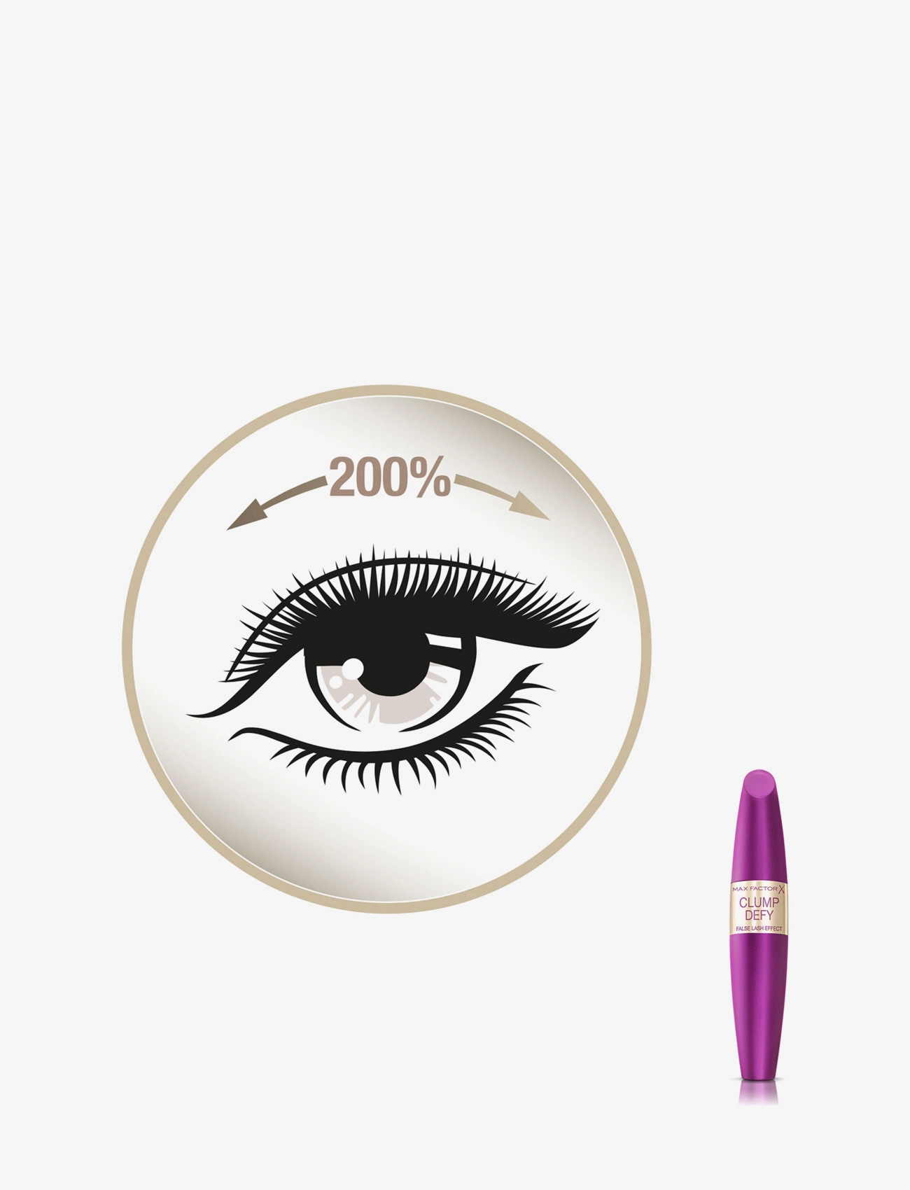 Max Factor - CLUMP DEFYING MASCARA - festtøj til outletpriser - 001 black - 4